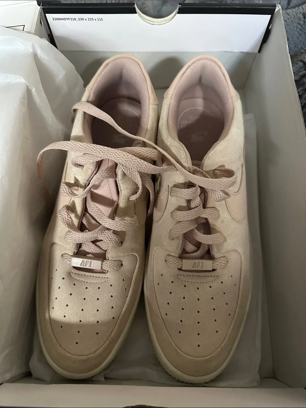 Nike (WMNS) Nike Air Force 1 - Sage Low 'Particle Beige'